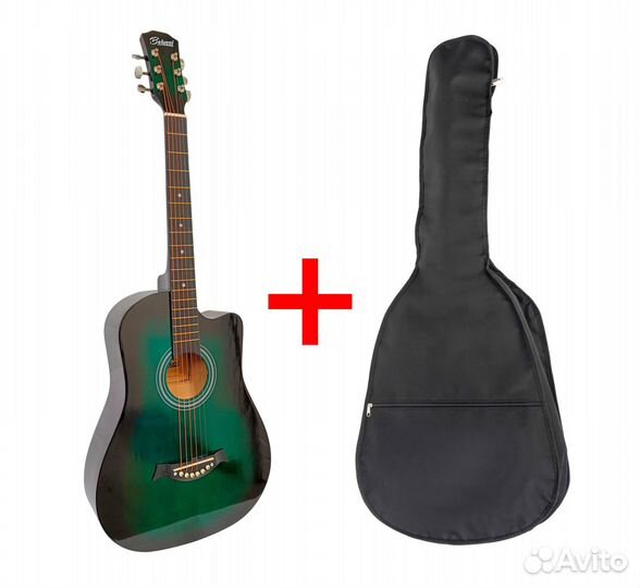 Гитара с чехлом