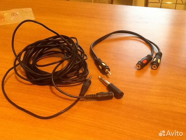 Аудио и видео кабели и переходники