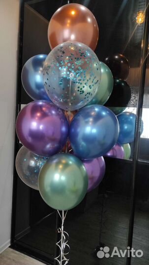 Гелиевые воздушные шары с доставкой