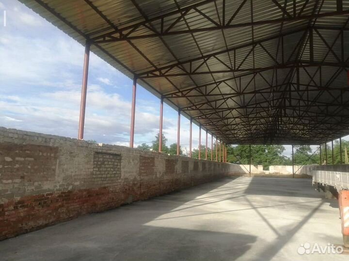 Ангар под ключ