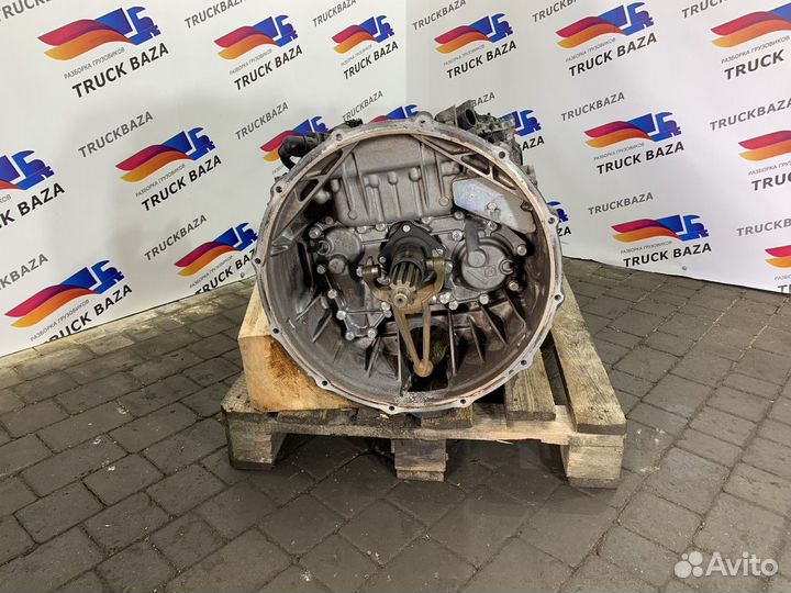 АКПП ZF 12AS2331TD Daf XF105