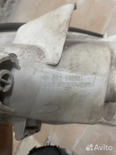 Фара правая Toyota Camry xv30