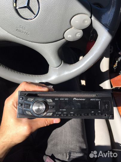 Головное устройство pioneer для авто