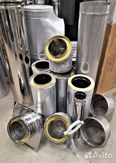 Газовый дымоход от Производителя