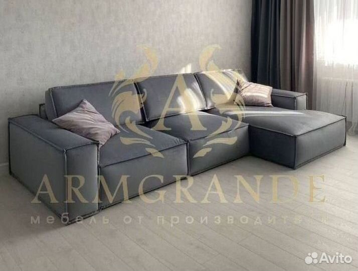 Диван угловой новый