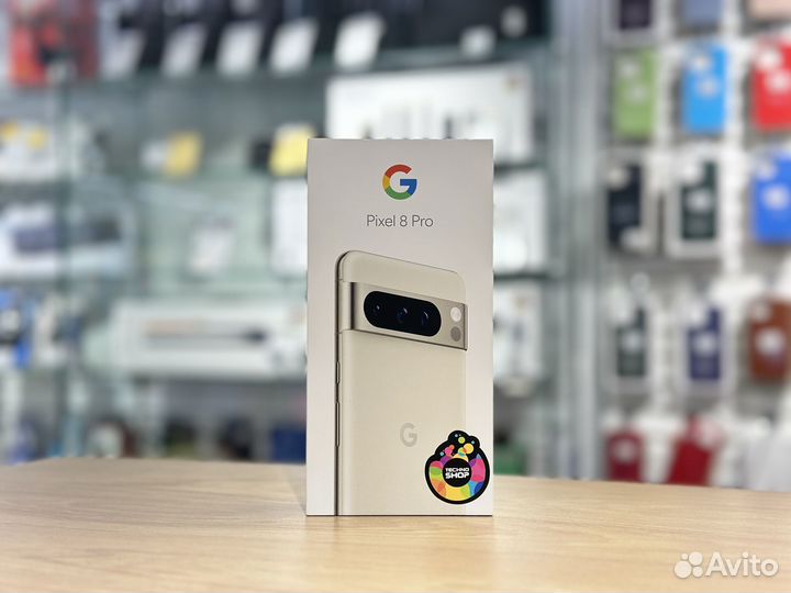 Google Pixel 8 Pro, 12/128 ГБ