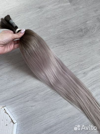 Волосы для наращивания люкс