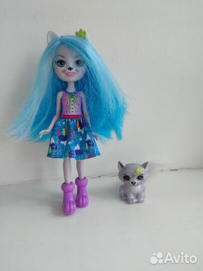 Куклы энчантималс 5 шт