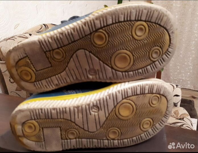 Ботинки демисезонные для мальчика 27 размер