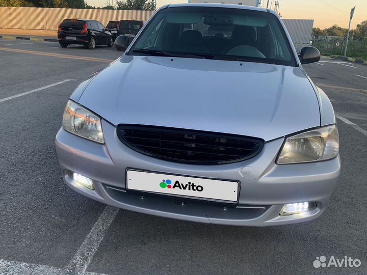 Hyundai Accent 1.5 МТ, 2007, 266 736 км