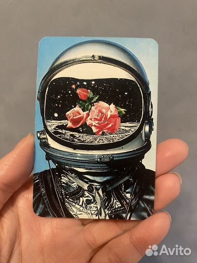 6 открыток набором