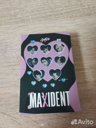 Карты stray kids