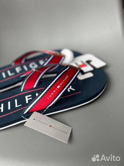 Сланцы мужские tommy hilfiger 44