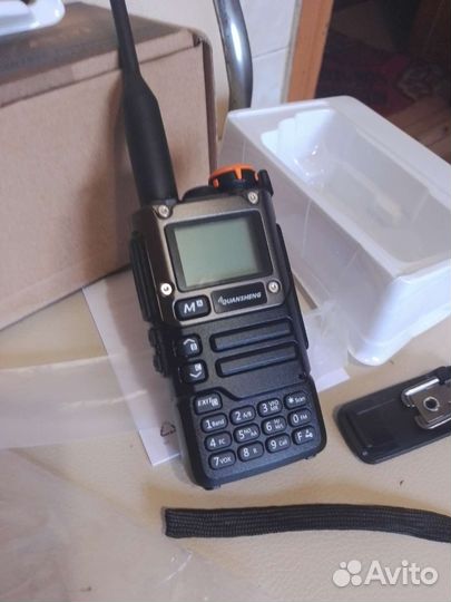 Радиостанция (рация) ручная, новая