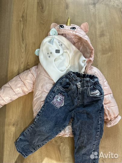 Демисезонный комплект hm 98-104-110