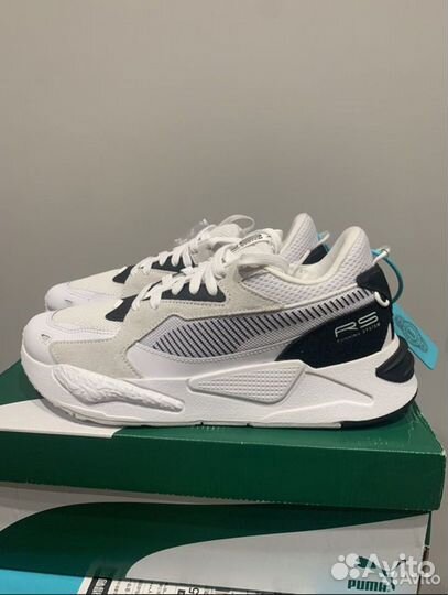 Кроссовки Puma RS-Z White оригинал