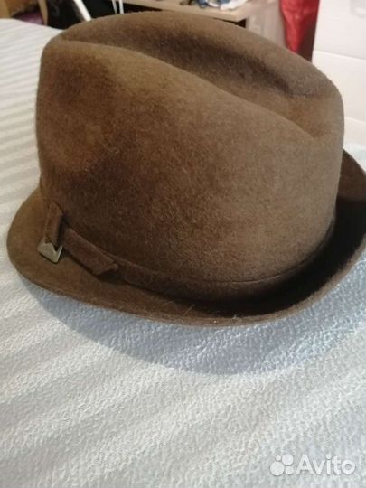 Шляпа фетровая мужская