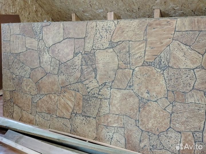 Декоративная панель под камень