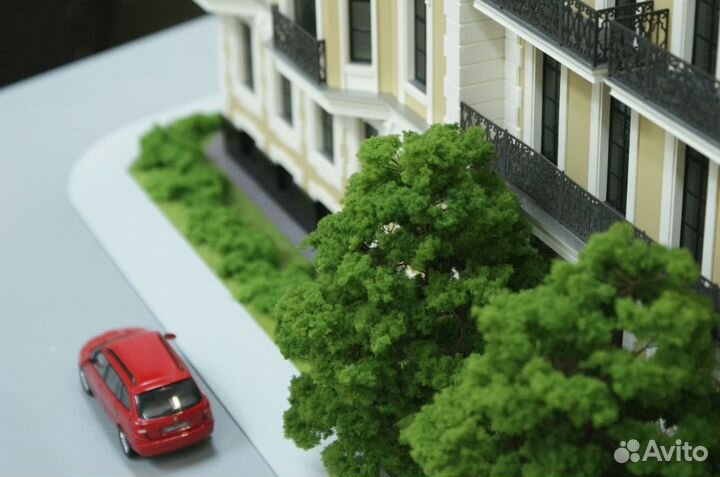 Модели и макеты. Изготовление