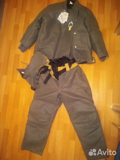 Костюм сварщика зимний
