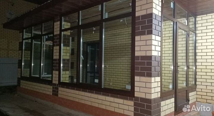 Входная группа пвх