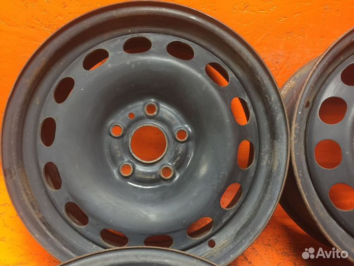 4 шт. Диски - диаметр 16 PCD 5х112