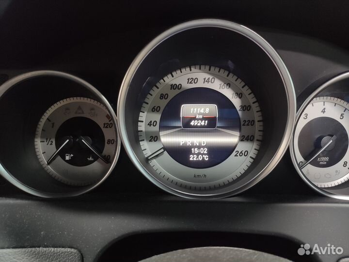 Mercedes W204 в разборе рест (Цвет 890) 49241 км