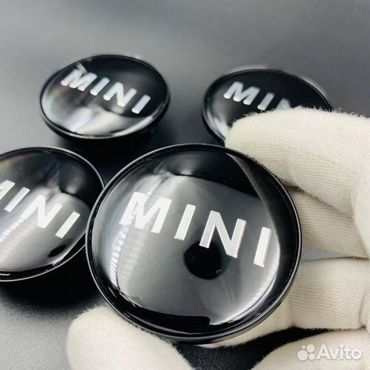 Колпачки заглушки на литые диски Мини, Mini 54мм