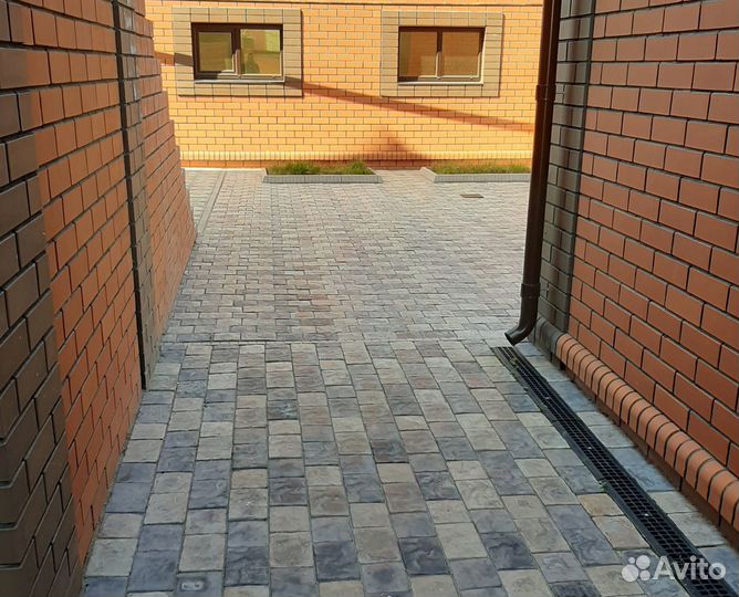 Тротуарная плитка, брусчатка, облицовочный камень