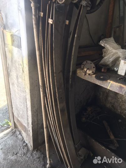 Рессоры на газель