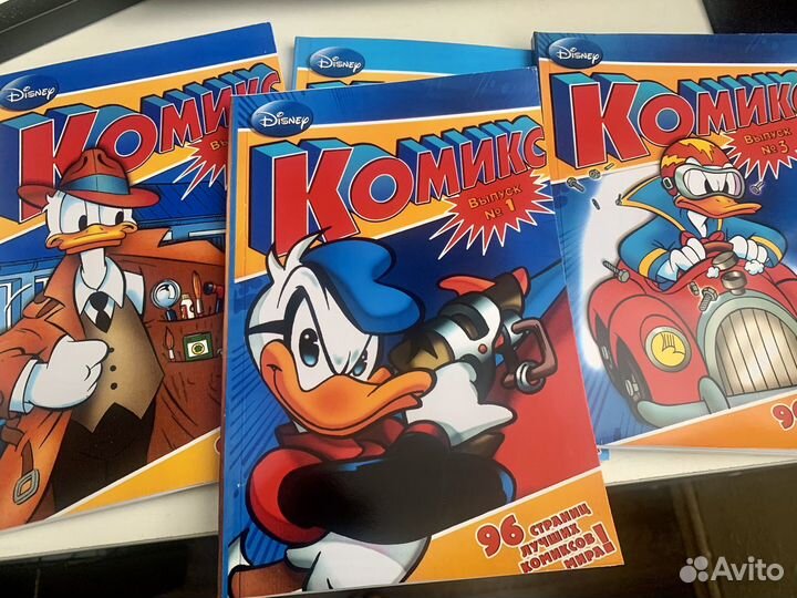 Комиксы Дональд Дак