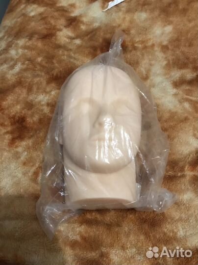 Голова манекен