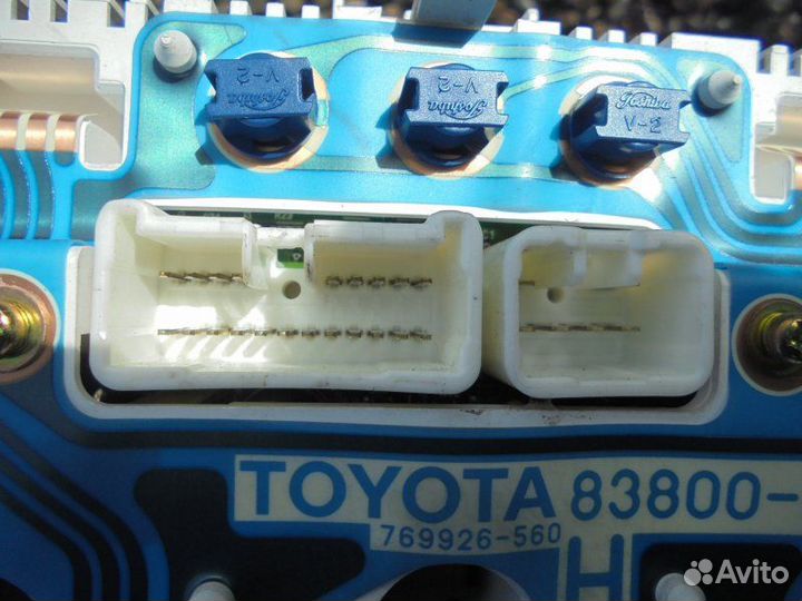 Щиток приборов Toyota Corolla Spacio AE111 4A-FE