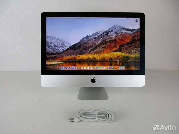 Моноблок Apple iMac 21.5 в отличном состоянии