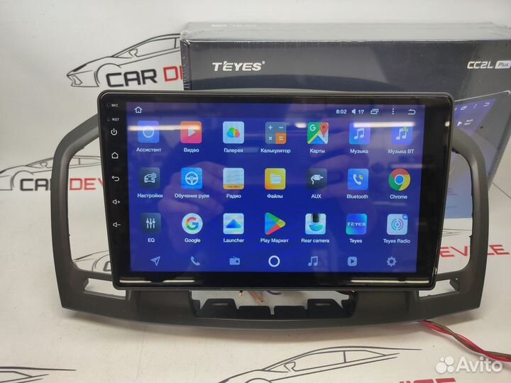 Мультимедиа Opel Insignia 2009-2013 Teyes