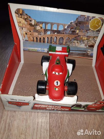 Машина Франческо Бернулли оригинал