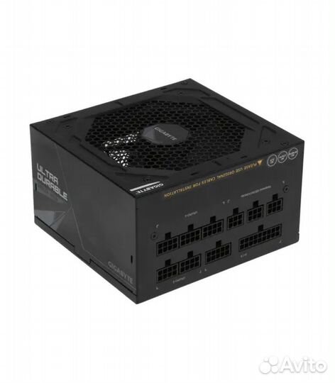 Блок питания gigabyte UD850GM 850 Вт черный