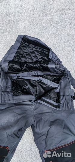 Спецодежда рабочая одежда зимняя комбинезон