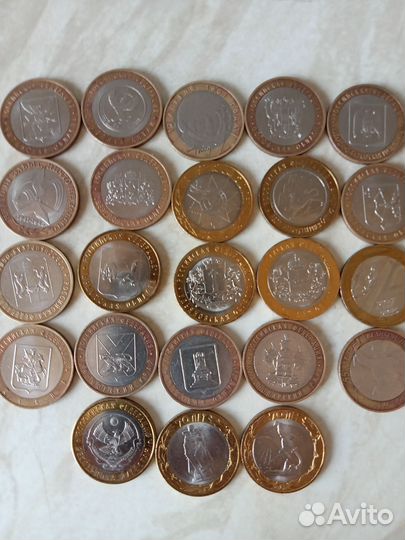 Десятки биометал