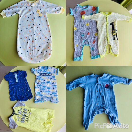 Детские вещи пакетом (очень много) от 0 +