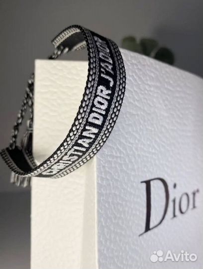 Браслет dior фенечка