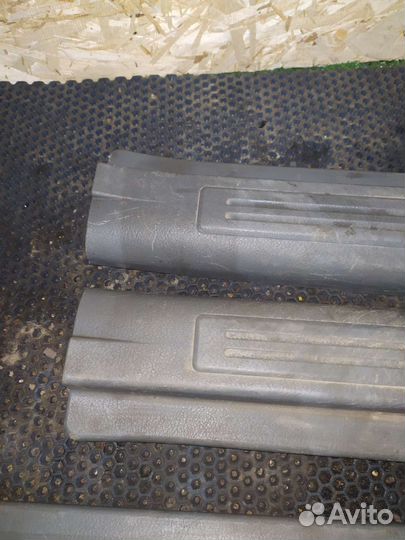 Накладки порогов салона Chevrolet Lacetti хэтчбек