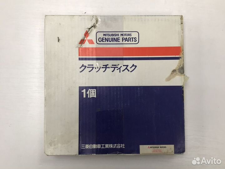 Диск сцепления Mitsubishi Pajero 00-06