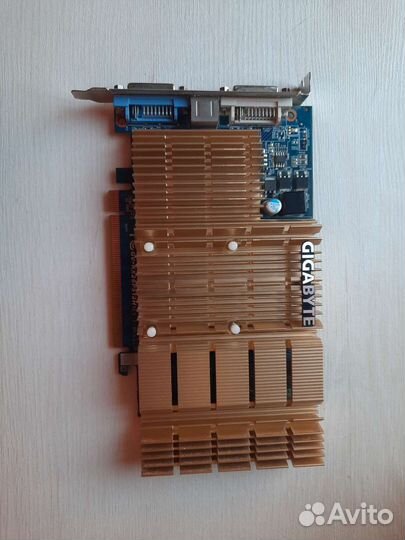 Видеокарта Gigabyte PCI-Ex HD2600 PRO 512MB