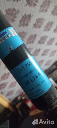 Задний амортизатор Saab 9-3