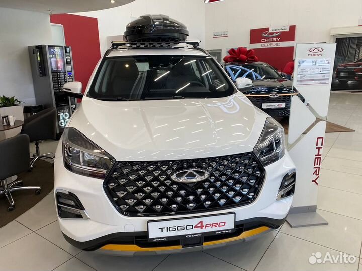 Chery Tiggo 4 Pro 1.5 CVT, 2023