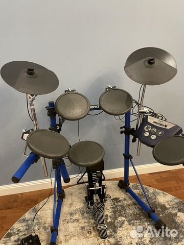 Электронные барабанная установка Roland