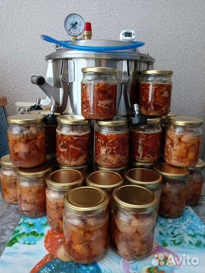 Домашняя тушенка премиального качества