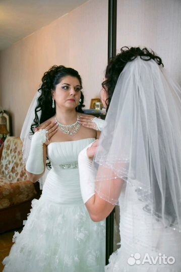 Платье свадебное