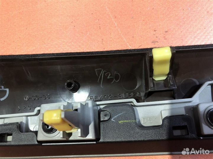 Комплект декоративных накладок lexus GS 4